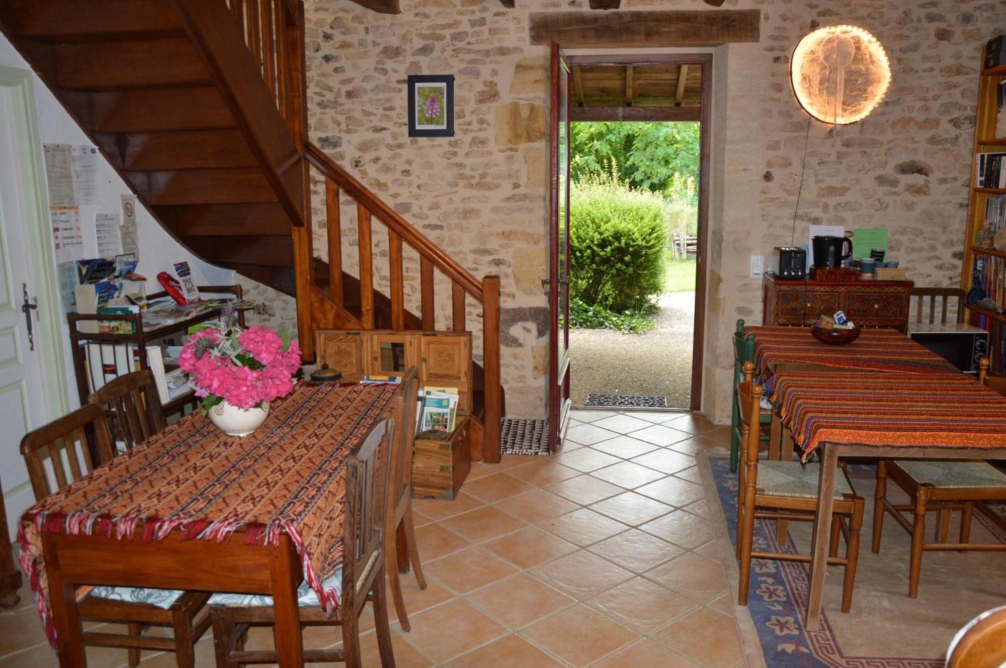 Les Deux Tours Bed and Breakfast Siorac-en-Périgord Exteriör bild