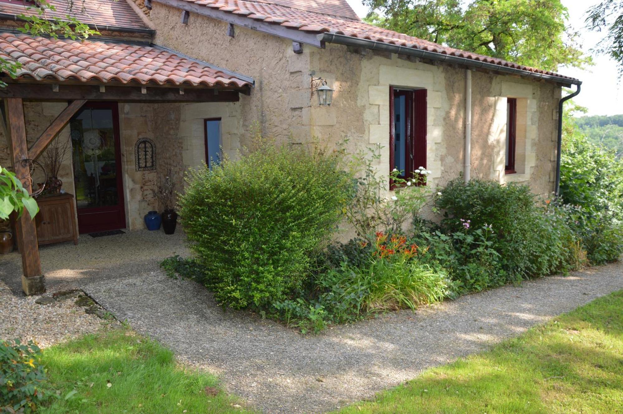 Les Deux Tours Bed and Breakfast Siorac-en-Périgord Exteriör bild