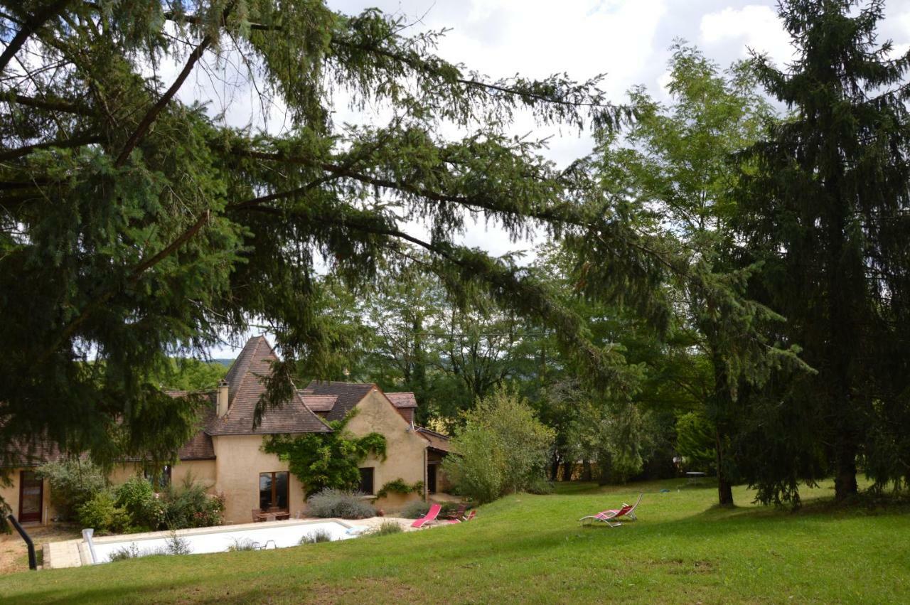 Les Deux Tours Bed and Breakfast Siorac-en-Périgord Exteriör bild
